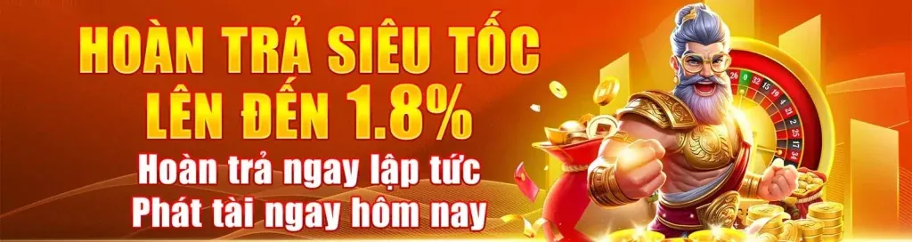 Hình ảnh chính trò chơi slot tại vwbet trang chủ chính thức