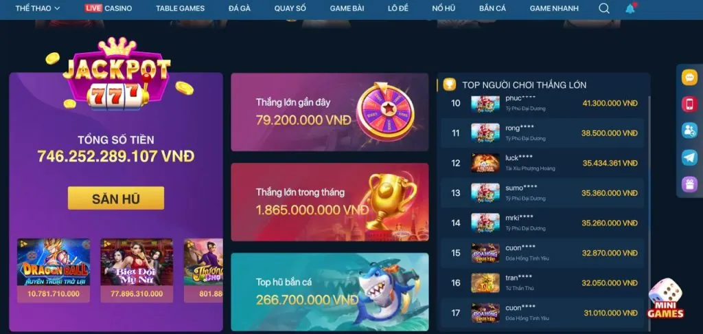 Slot theo chủ đề tại vwbet